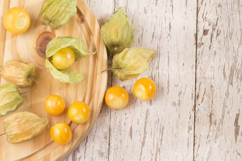 Organic Dried Golden Berries